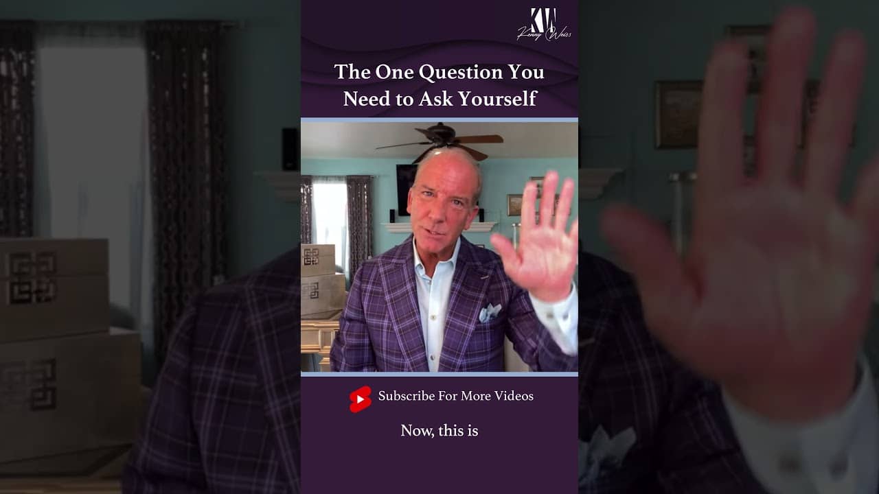 The One Question You Need to Ask Yourself #Shorts