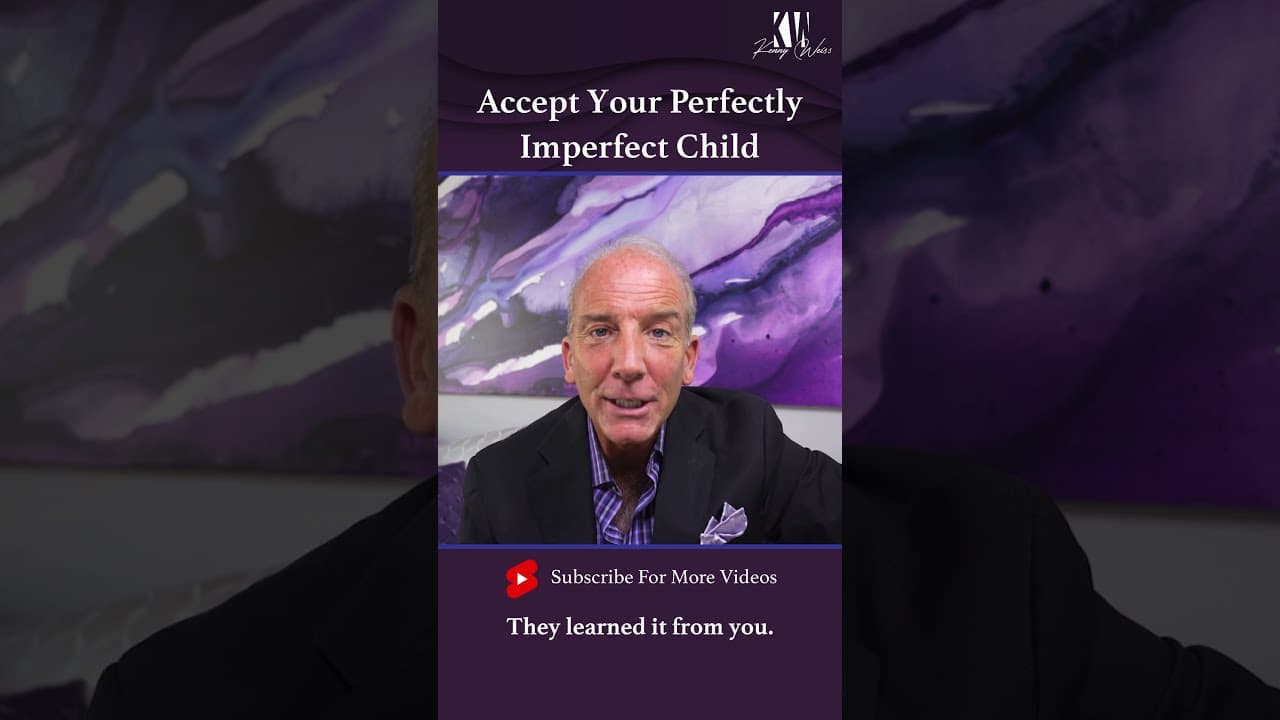 Accept Your Perfectly Imperfect Child #Shorts