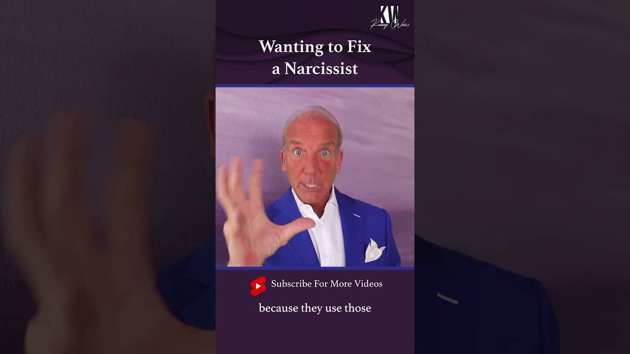 Wanting to Fix a Narcissist #Shorts