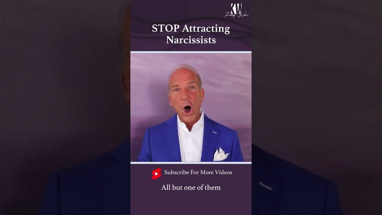 STOP Attracting Narcissists #Shorts