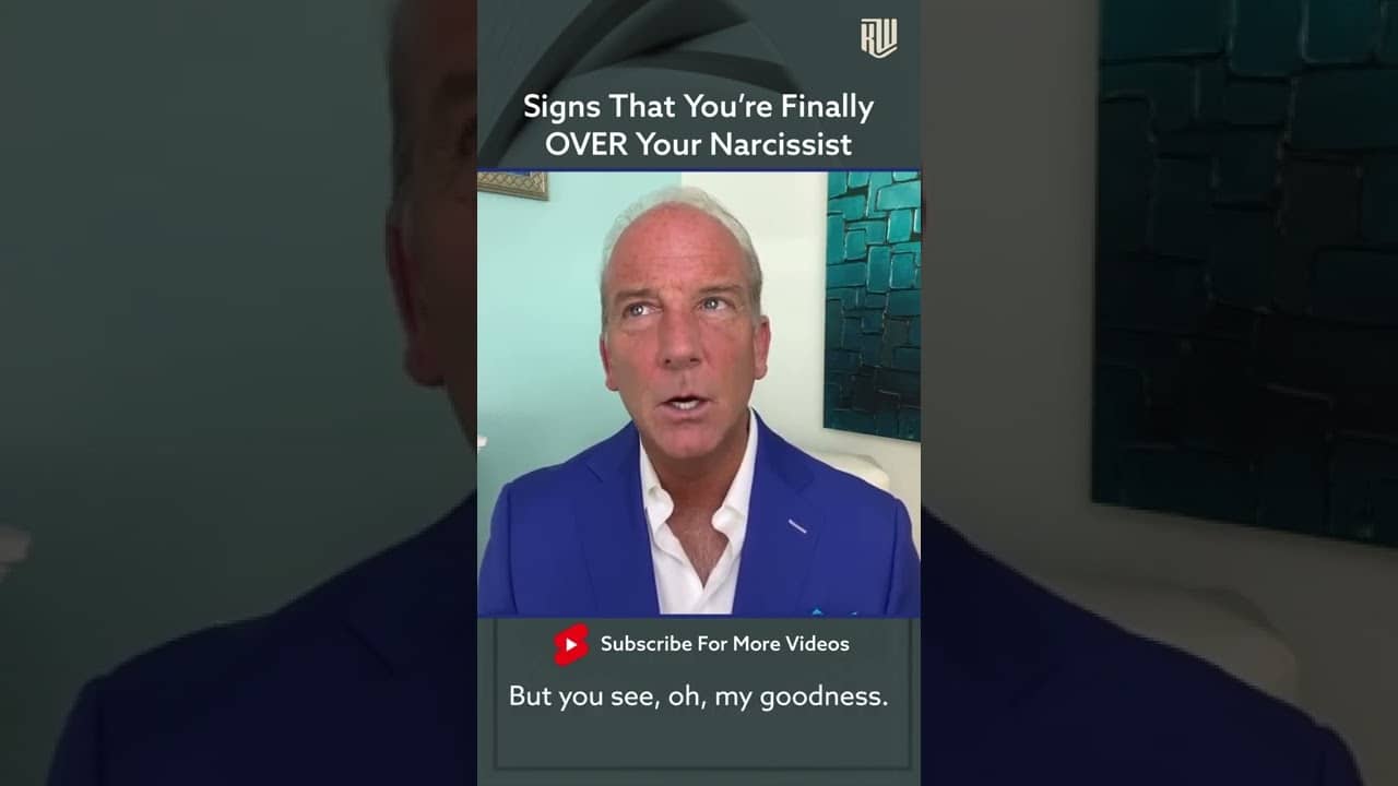 Signs That You're Finally OVER Your Narcissist #Shorts