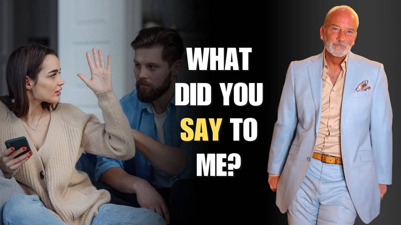 How To Respond When Your Partner Says Hurtful Things