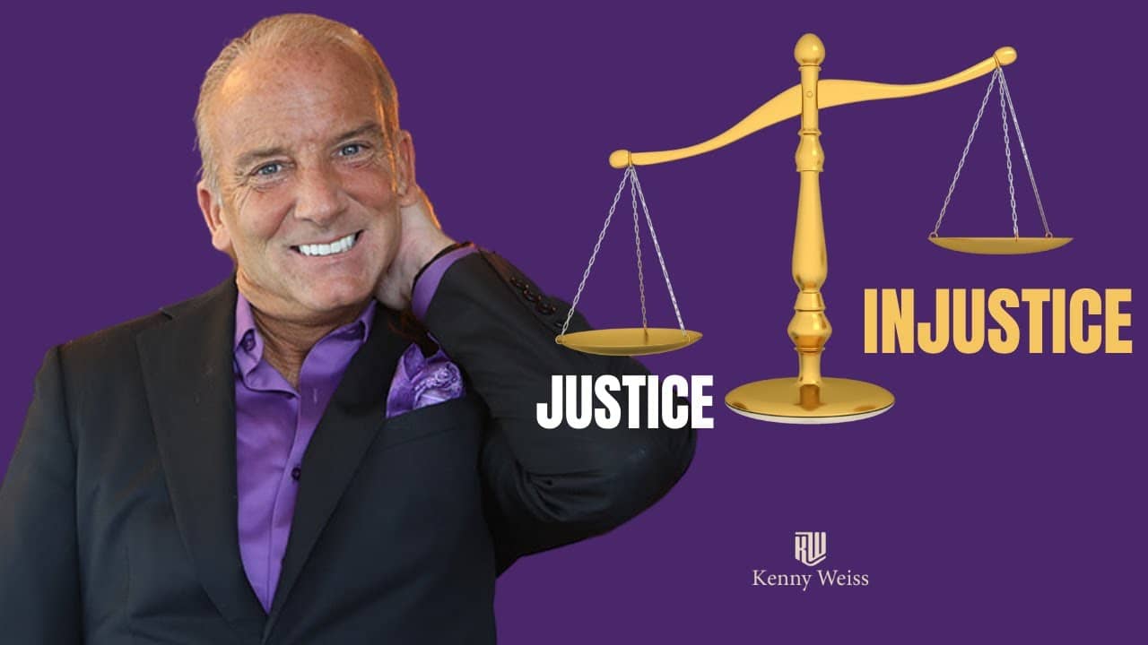 How The Scales of Injustice Rob Us of Our Worth
