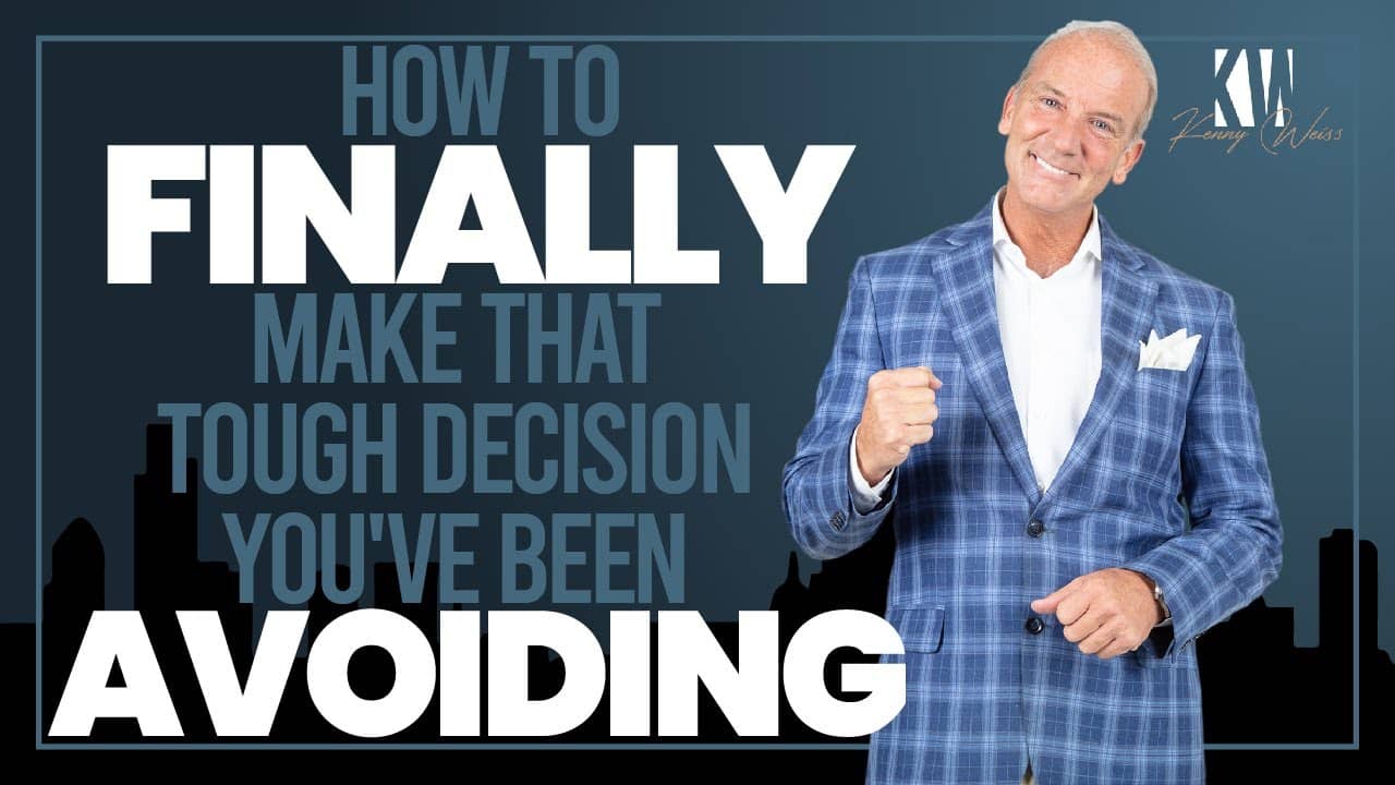 How To FINALLY Make That Tough Decision You've Been Avoiding