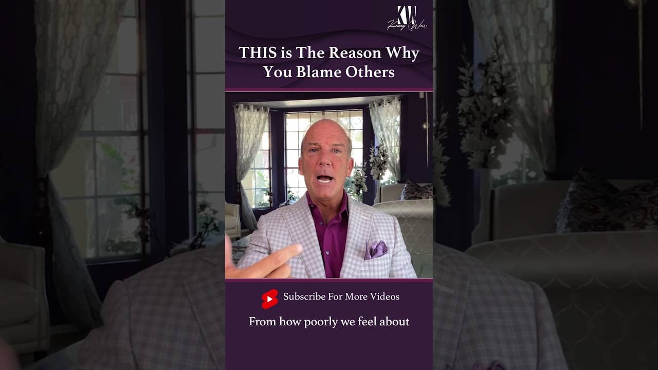 THIS is The Reason Why You Blame Others #Shorts