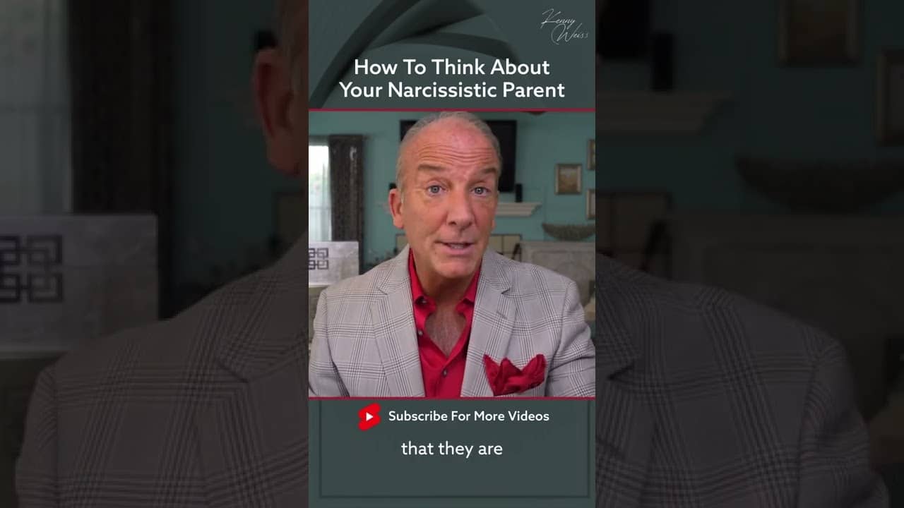 How To Think About Your Narcissistic Parent #Shorts