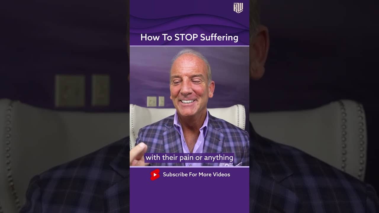 How To STOP Suffering