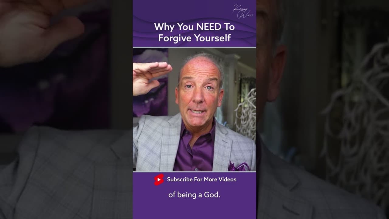 Why You NEED To Forgive Yourself #Shorts