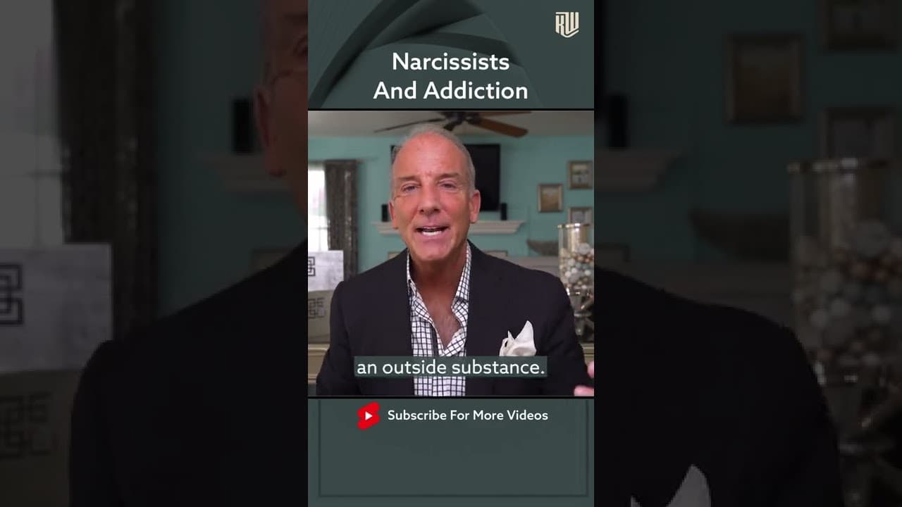 Narcissists And Addiction #Shorts