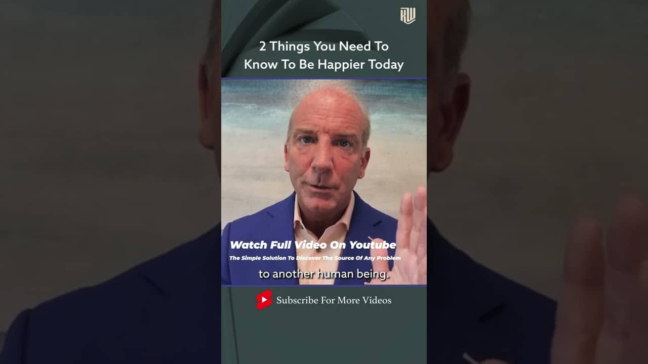 2 Things You Need To Know To Be Happier Today #shorts