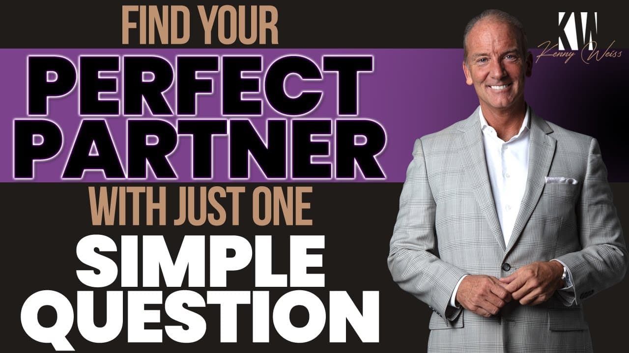 Find Your Perfect Partner With Just One Simple Question