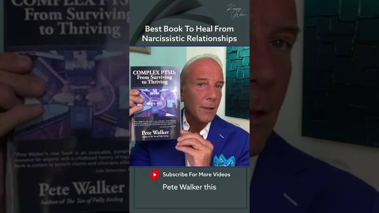 Best Book To Heal From Narcissistic Relationships #Shorts