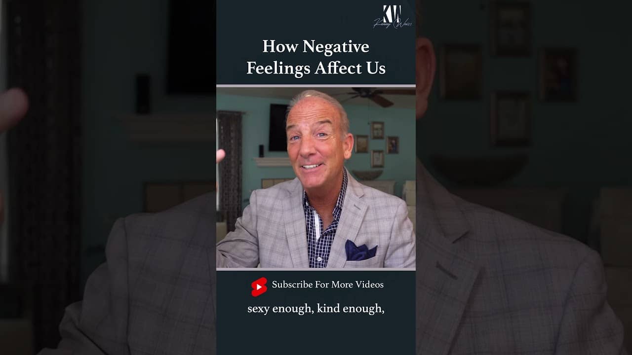 How Negative Feelings Affect Us #Shorts