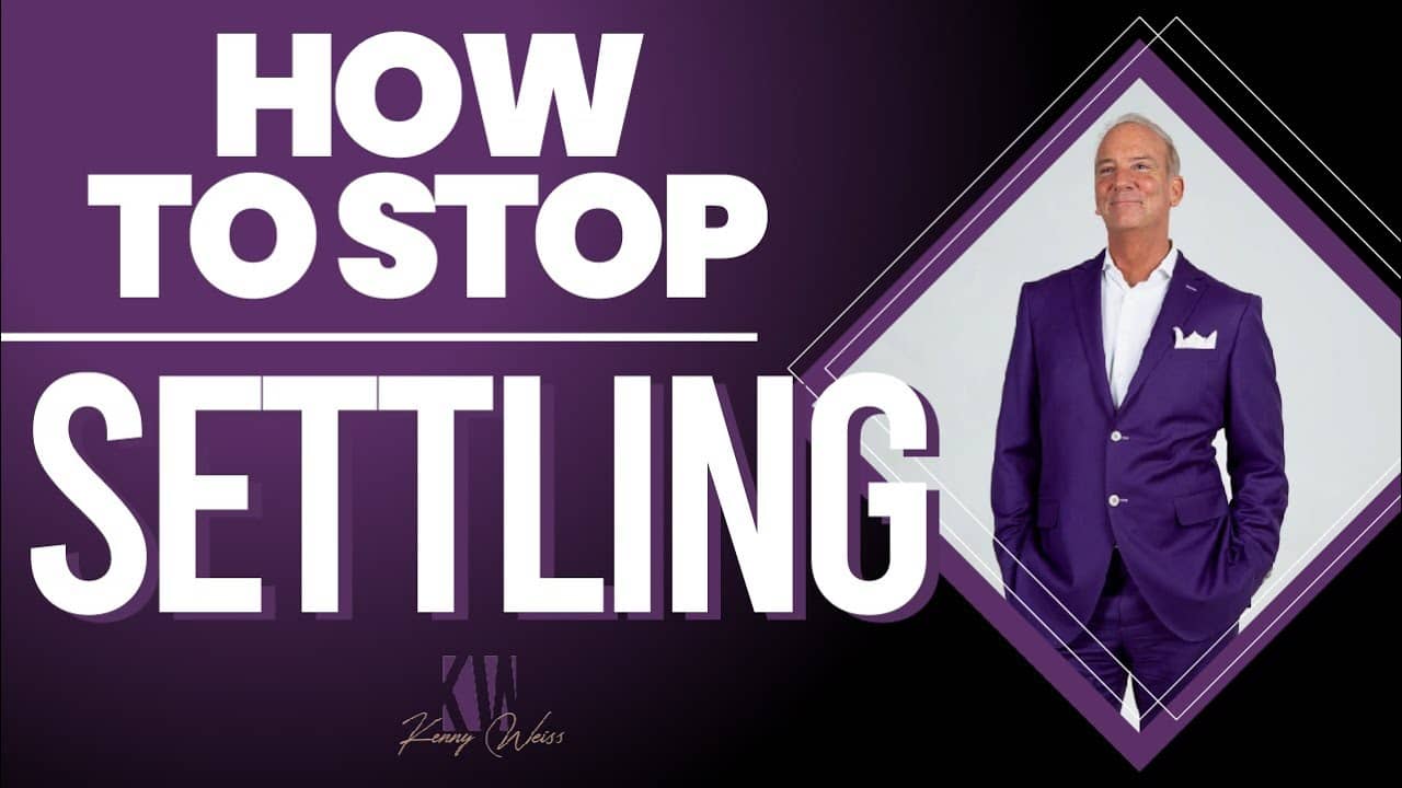 How To Stop Settling