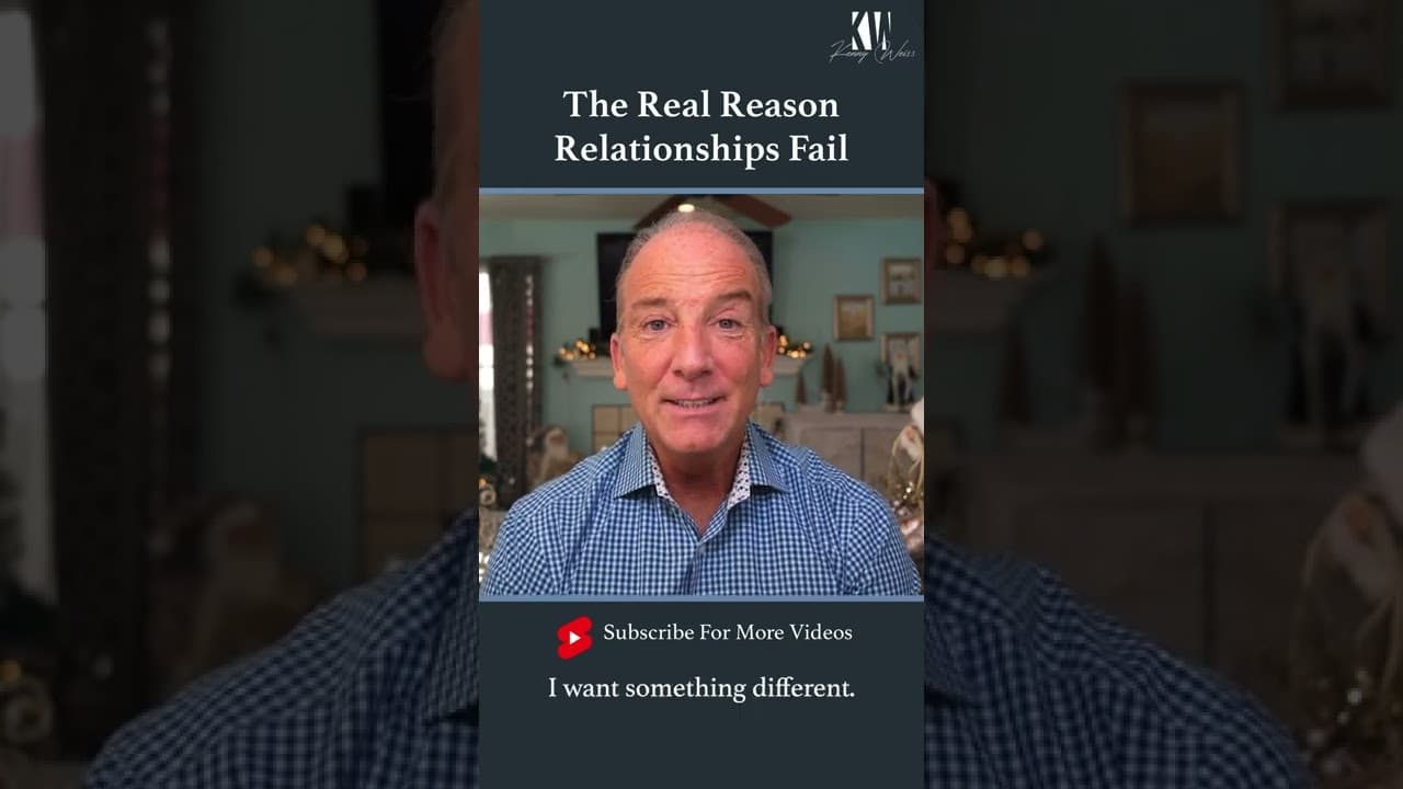 The Real Reason Relationships Fail #Shorts