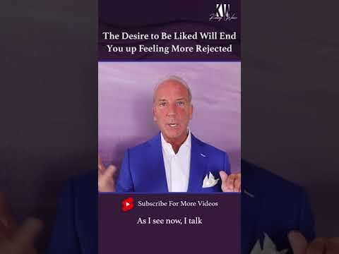 The Desire to Be Liked Will End You up Feeling More Rejected #Shorts