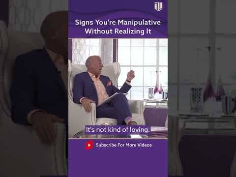 Signs You're Manipulative Without Realizing It #Shorts