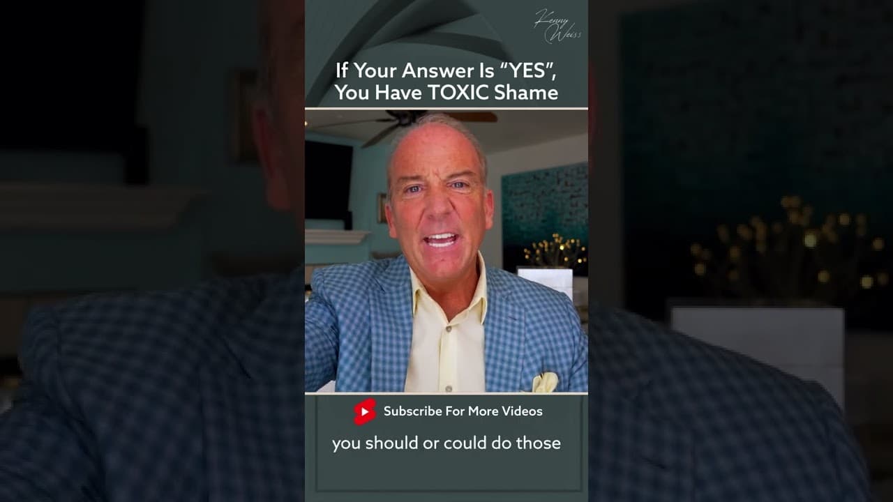 If Your Answer Is “YES”, You Have TOXIC Shame #Shorts