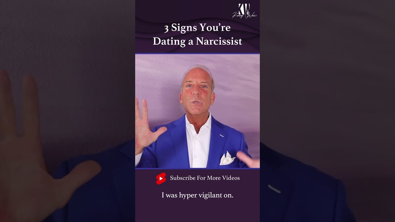 3 Signs You're Dating a Narcissist #Shorts