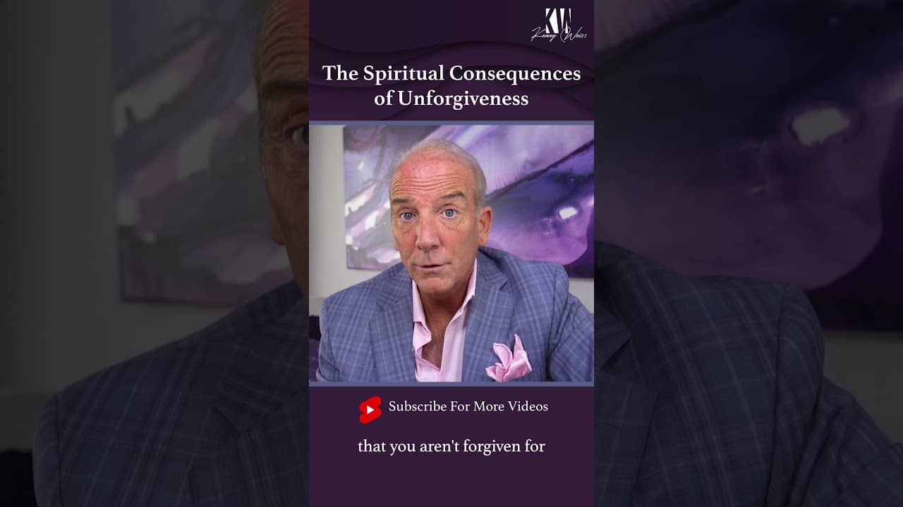 The Spiritual Consequences of Unforgiveness #Shorts