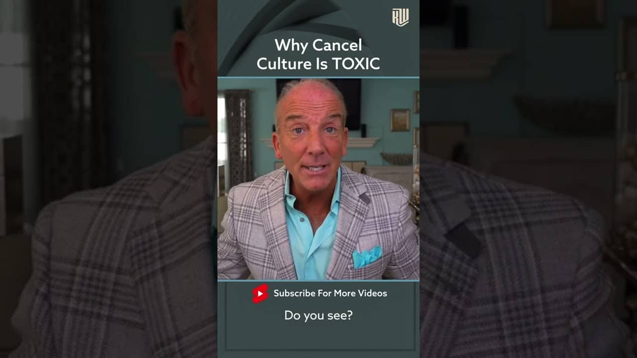 Why Cancel Culture Is Toxic #Shorts
