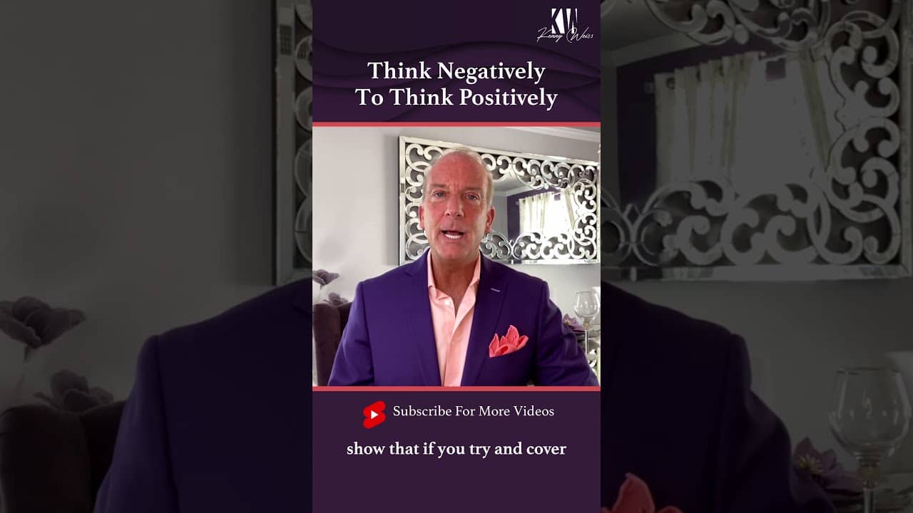 Think Negatively To Think Positively #Shorts