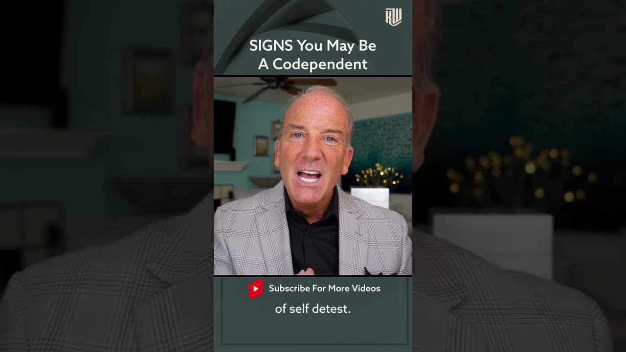 SIGNS You May Be A Codependent #Shorts