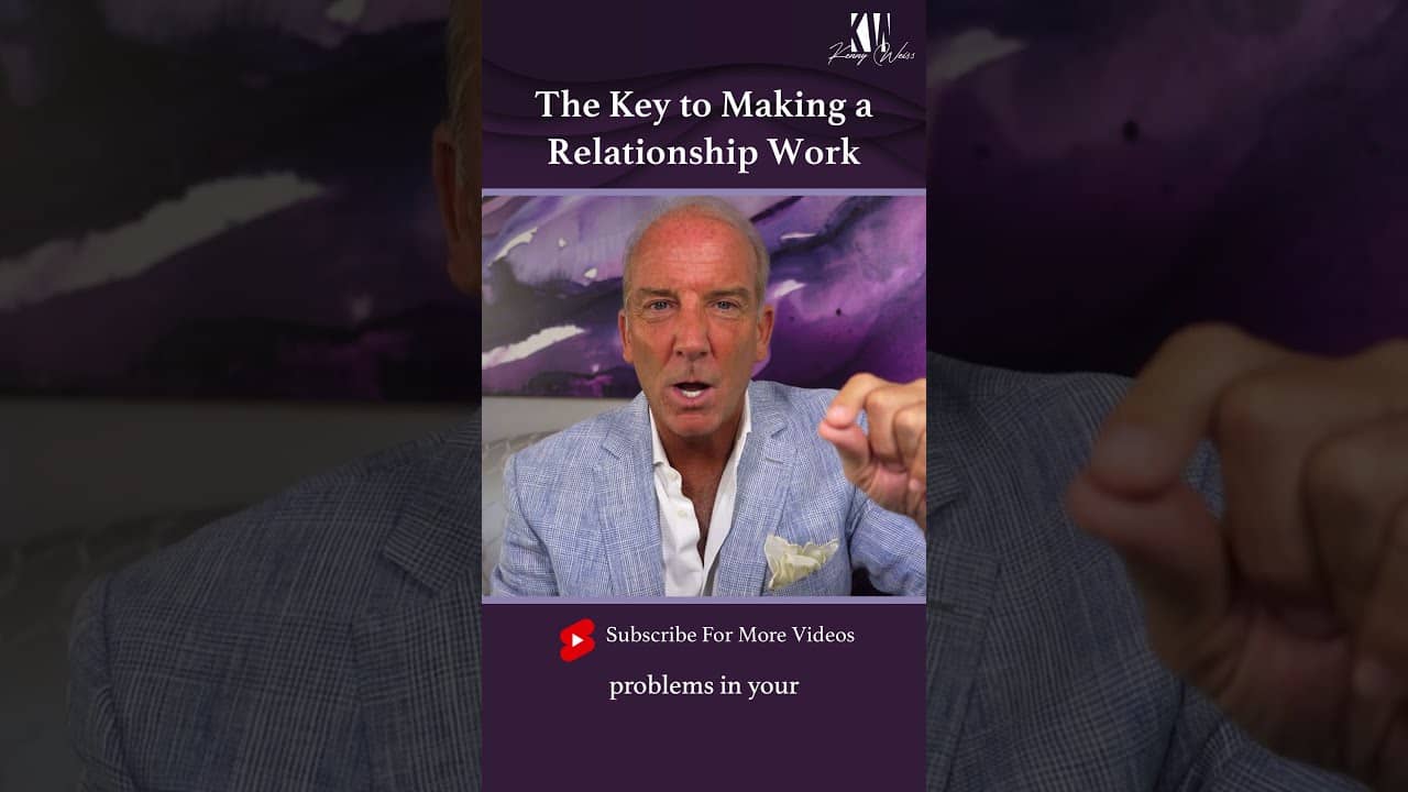 The Key to Making a Relationship Work #Shorts