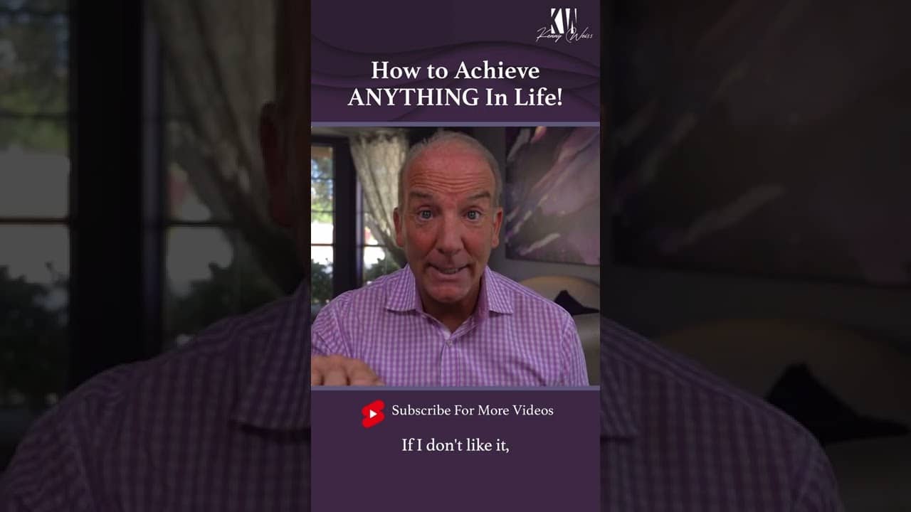 How to Achieve Anything In Life! #Shorts