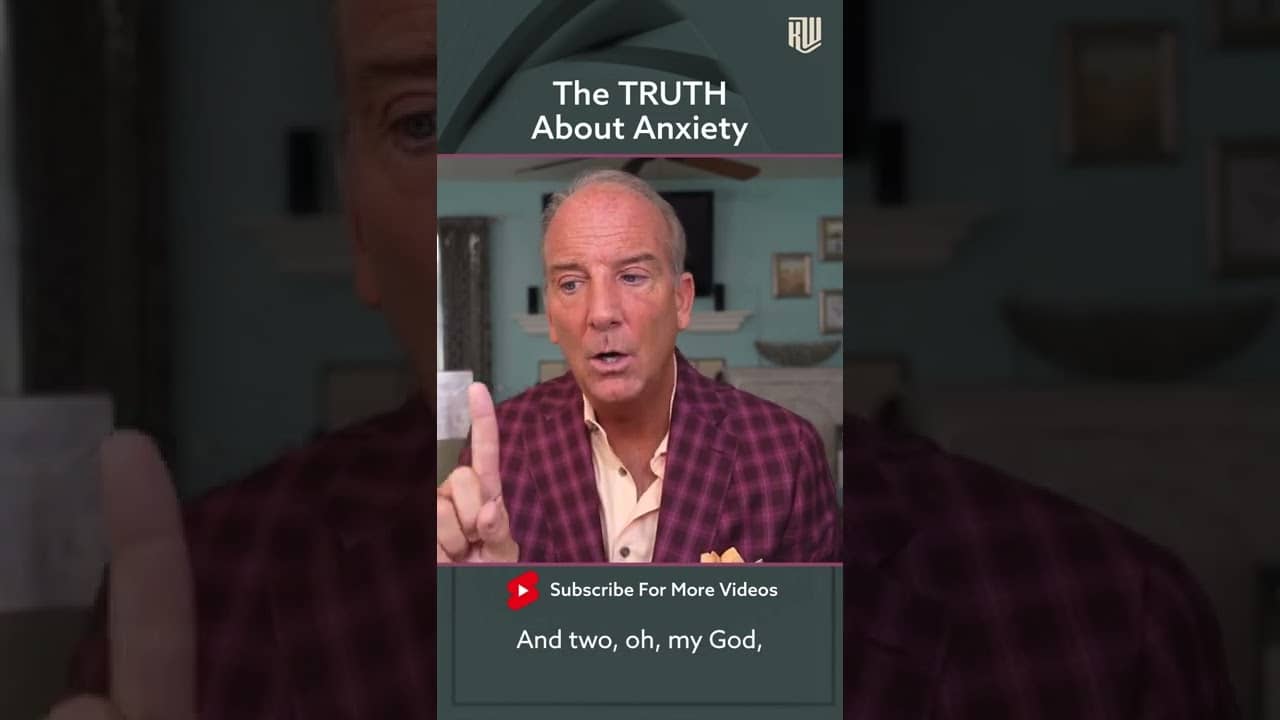 The TRUTH About Anxiety #Shorts