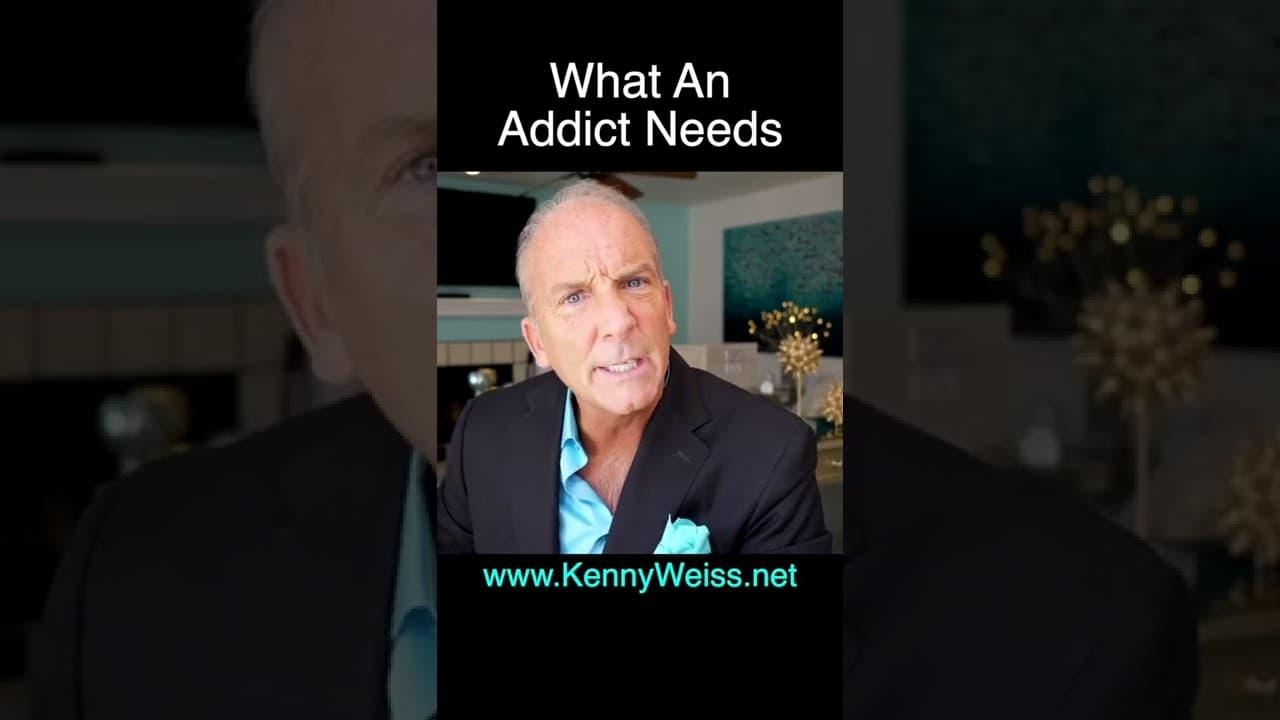 What An Addict Needs - #Shorts
