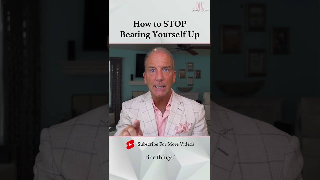How to STOP Beating Yourself Up #Shorts