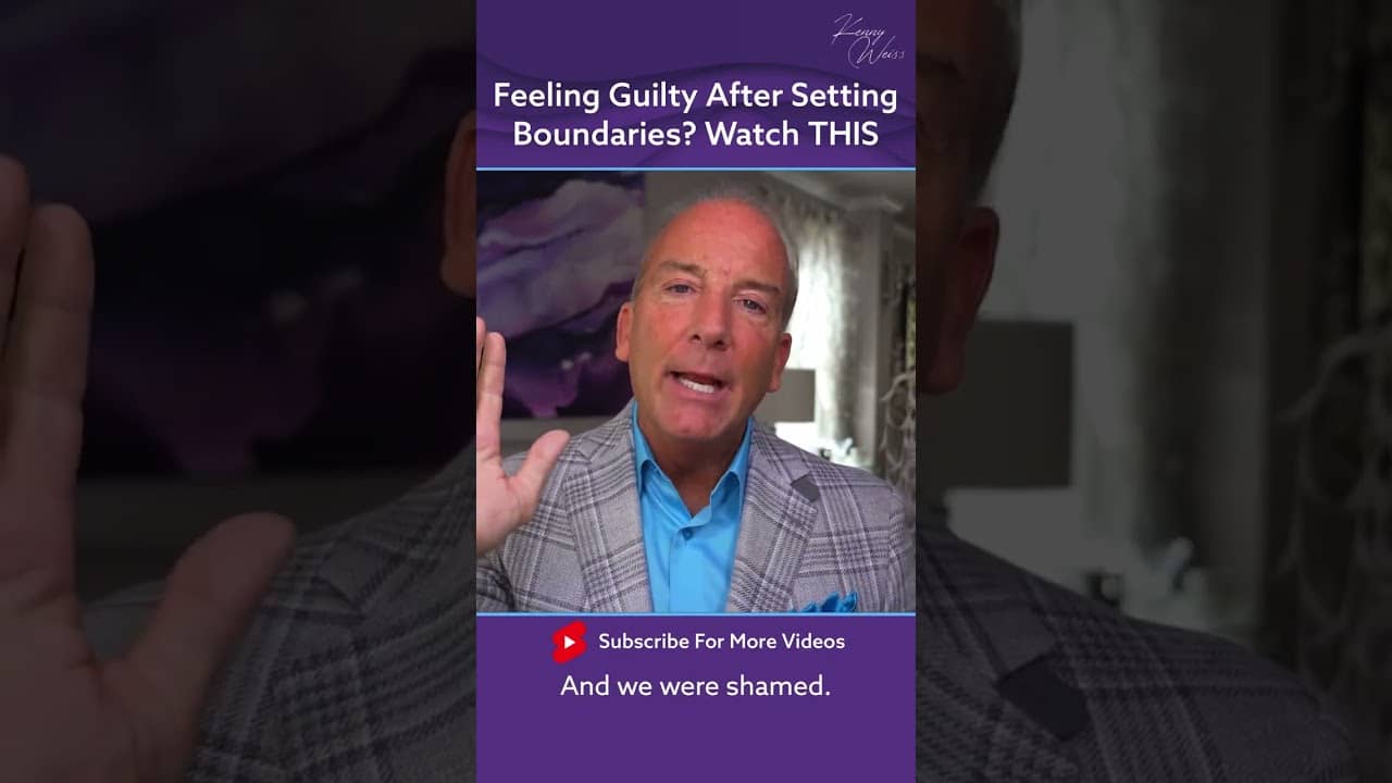 Feeling Guilty After Setting Boundaries? Watch This