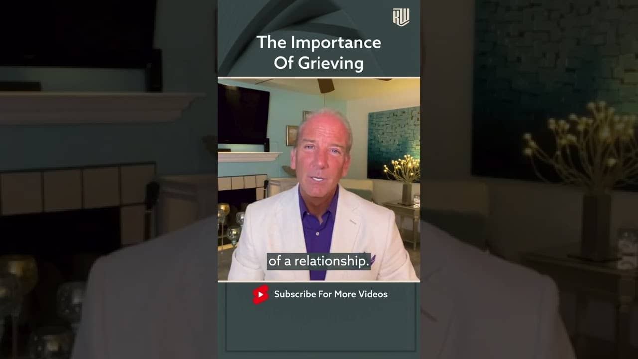 The Importance Of Grieving #Shorts