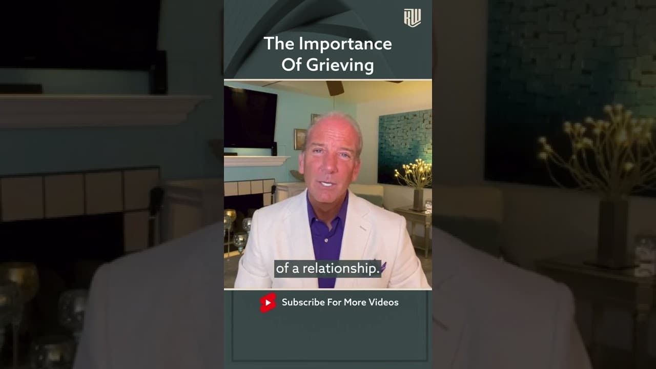The Importance Of Grieving #Shorts