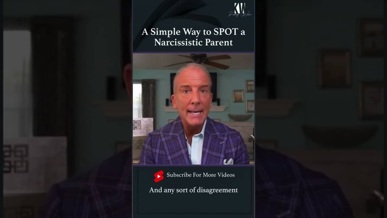 How To Spot a Narcissistic Parent #Shorts