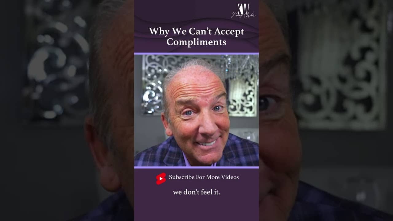 Why We Can't Accept Compliments #Shorts