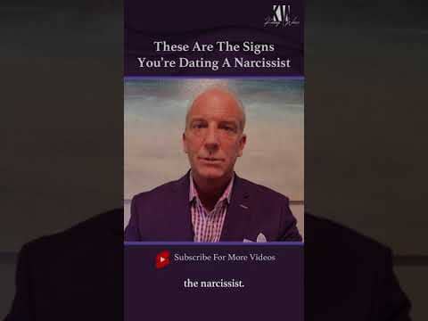 These Are The Signs You're Dating A Narcissist #Shorts