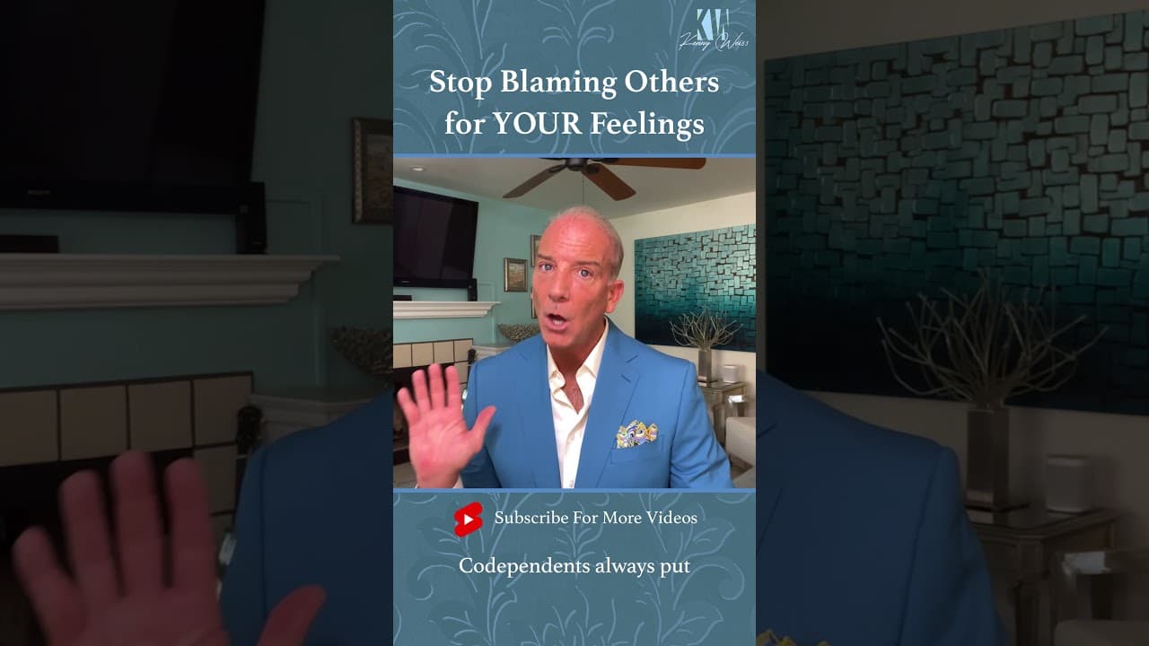 Stop Blaming Others for YOUR Feelings #Shorts