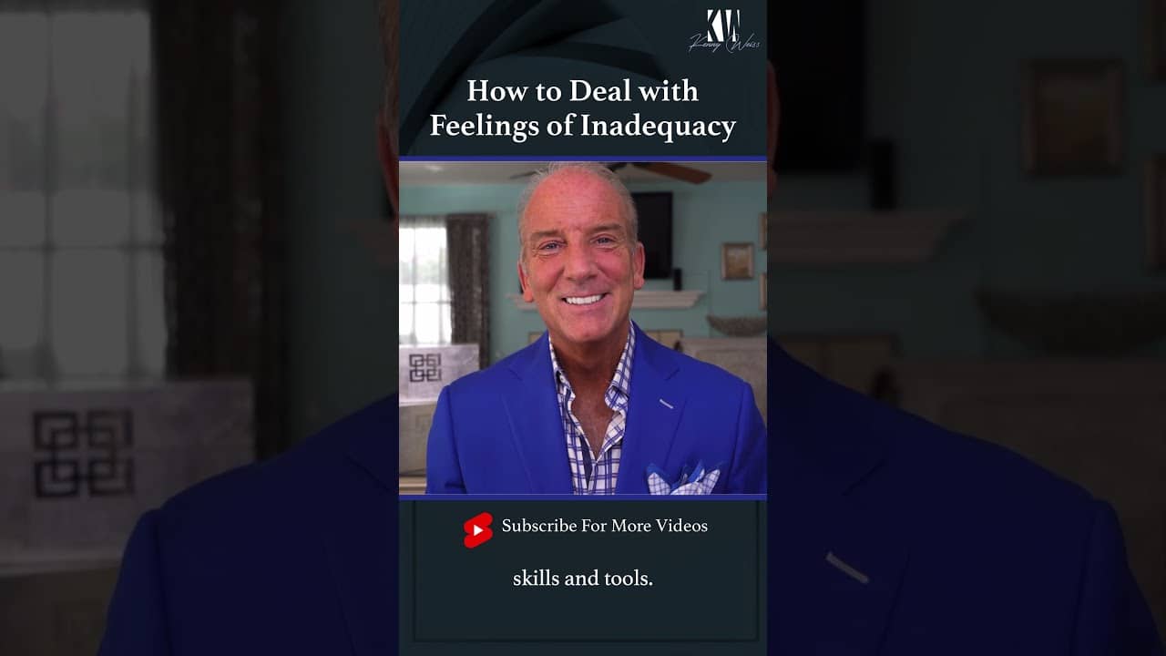 How to Deal With Feelings of Inadequacy #Shorts