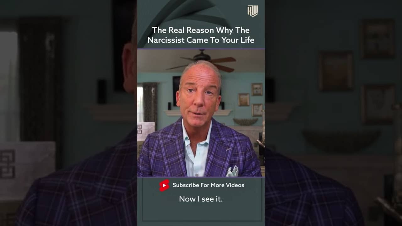 The Real Reason Why The Narcissist Came To Your Life #Shorts