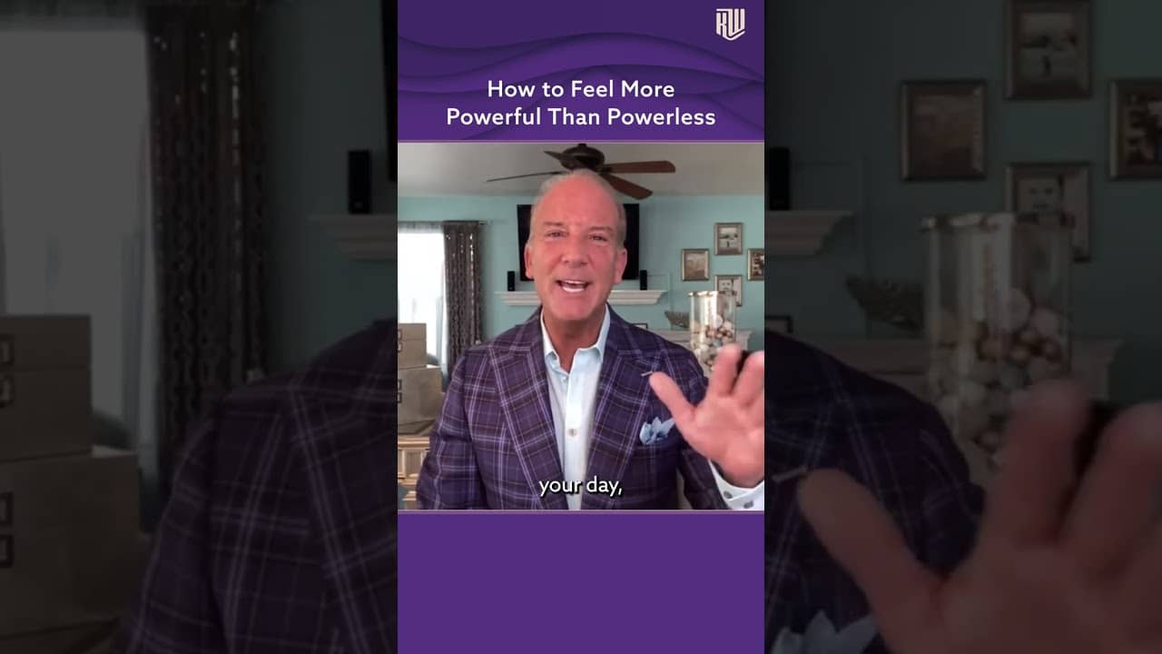 How to Feel More Powerful Than Powerless