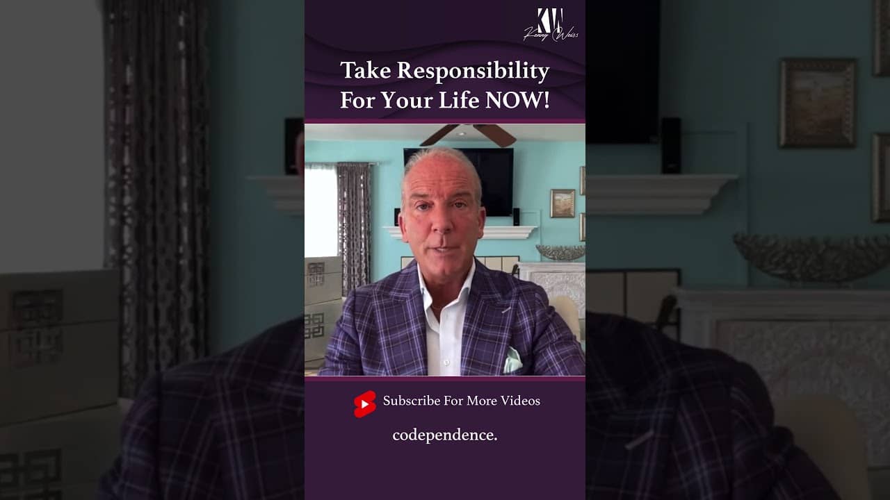 Take Responsibility For Your Life NOW! #Shorts