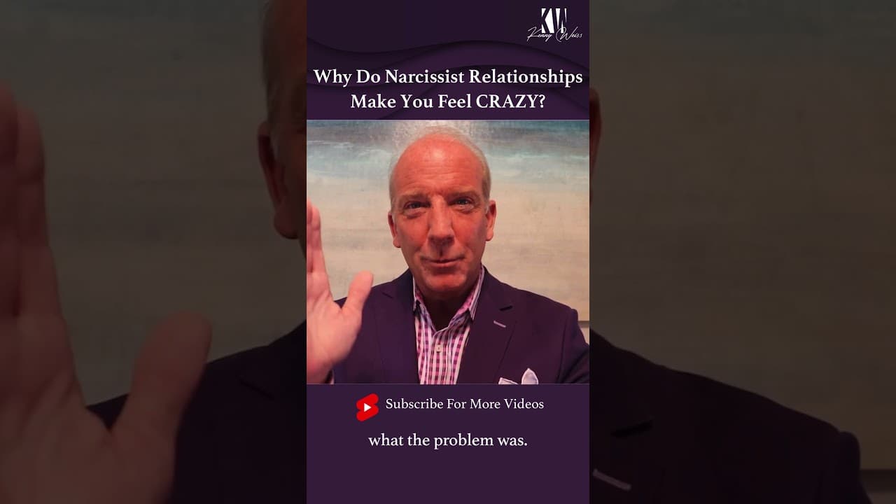 Why do narcissist relationships make you feel CRAZY? #Shorts