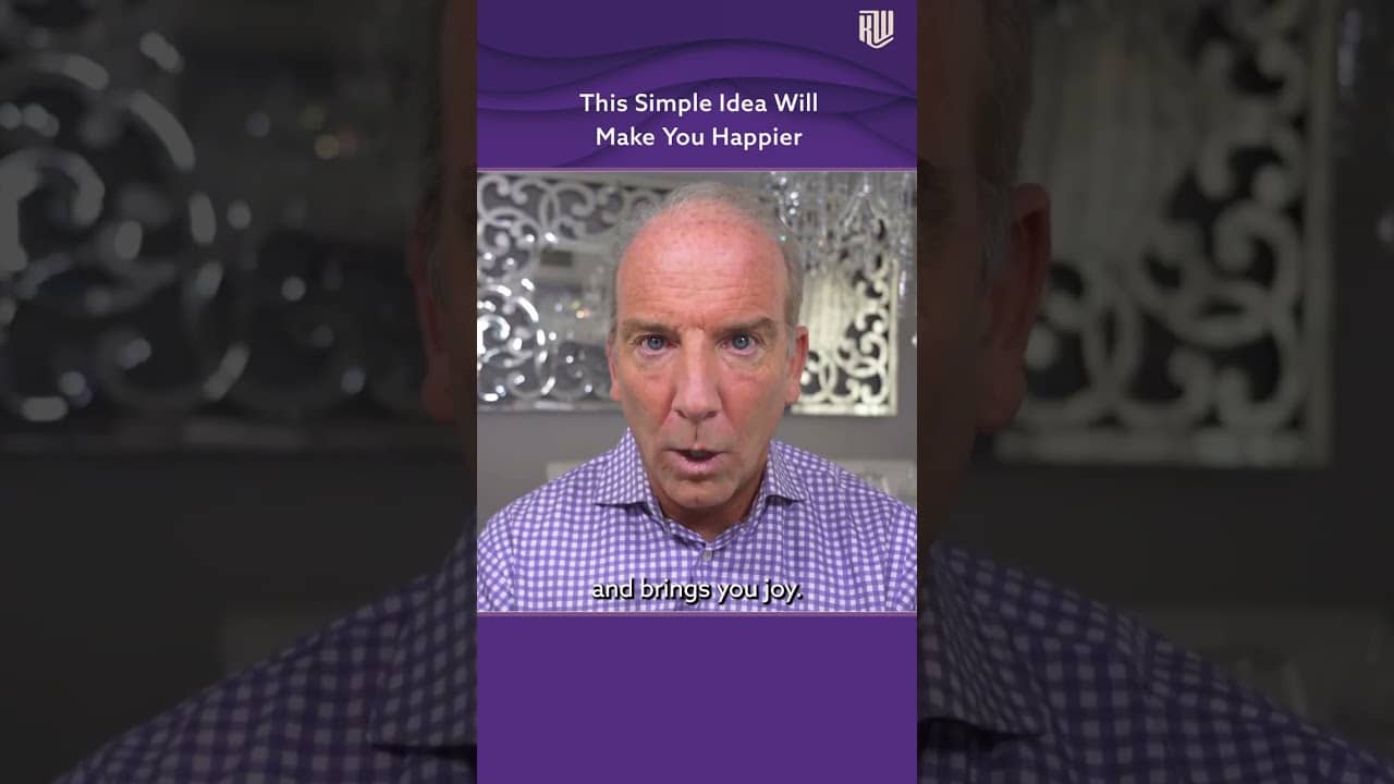 This Simple Idea Will Make You Happier