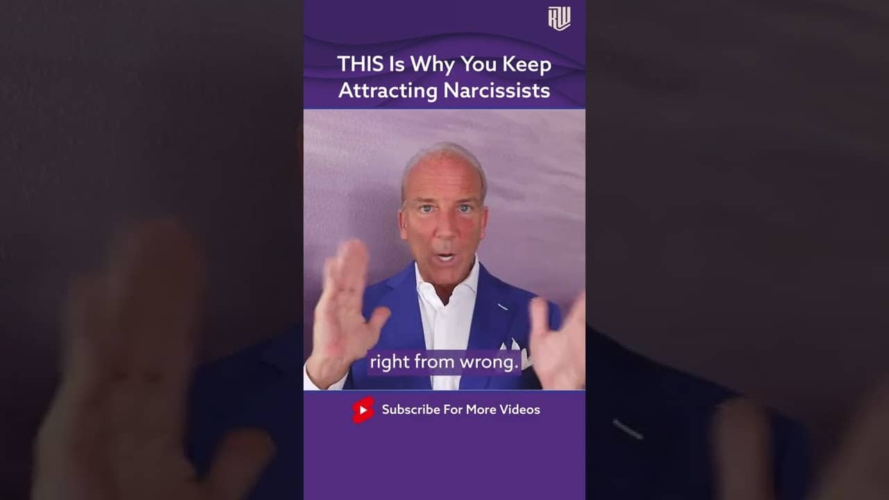 THIS Is Why You Keep Attracting Narcissists #Shorts