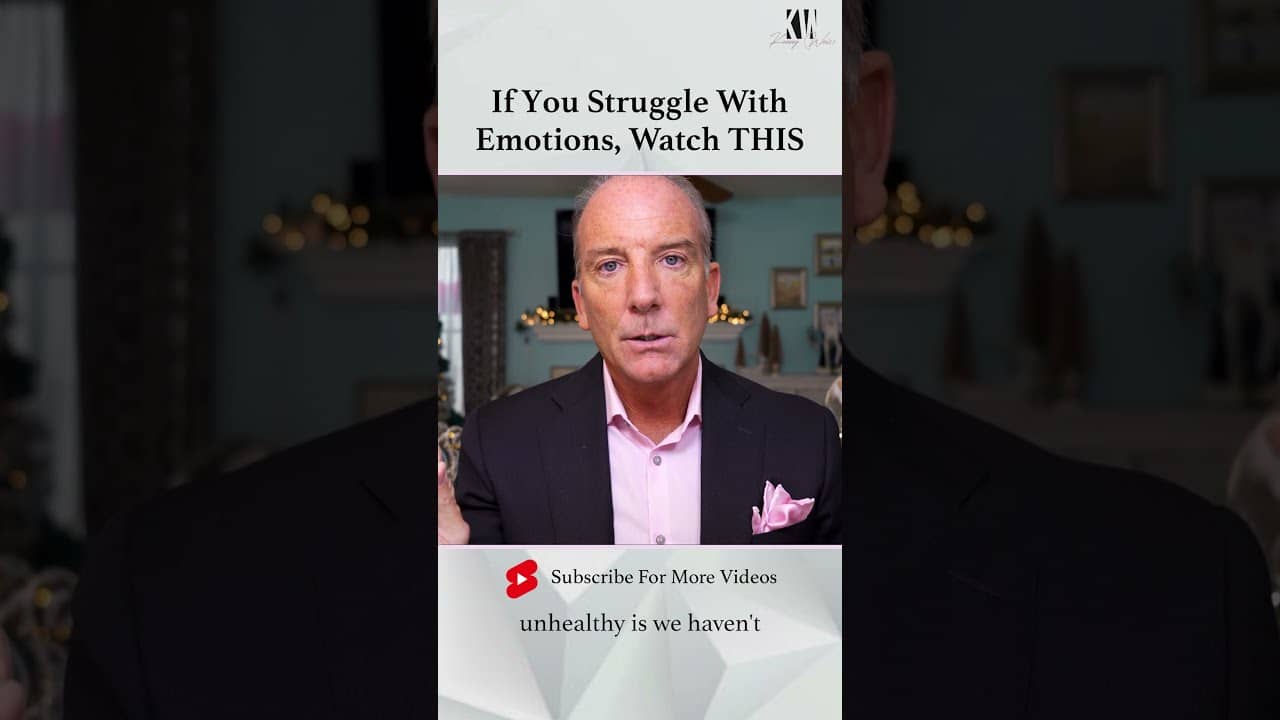 If You Struggle With Emotions, Watch THIS #Shorts