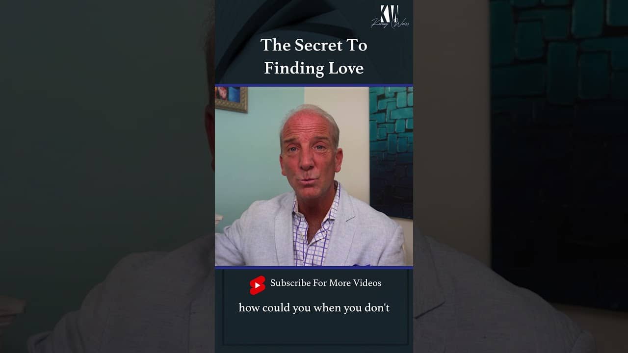 The Secret to Finding Love #Shorts