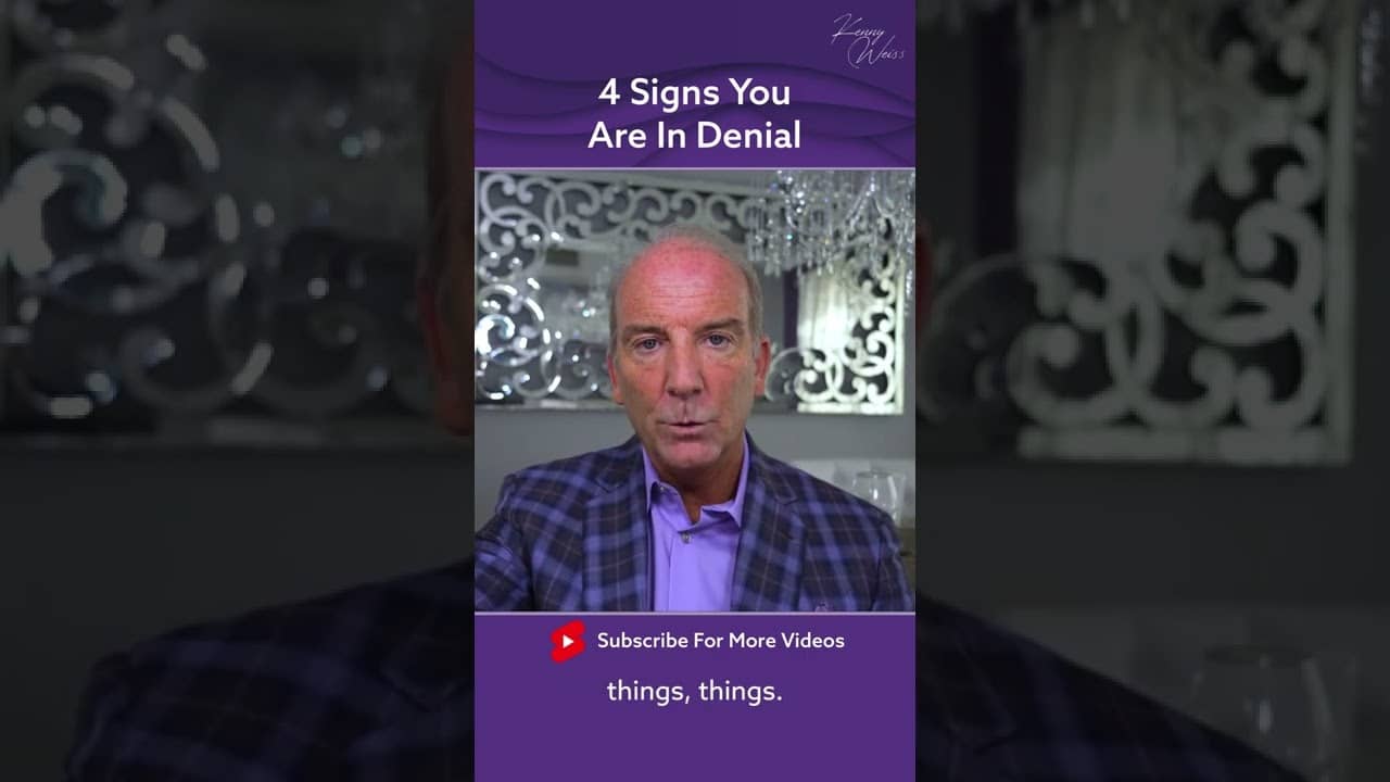 4 Signs You Are In Denial #Shorts