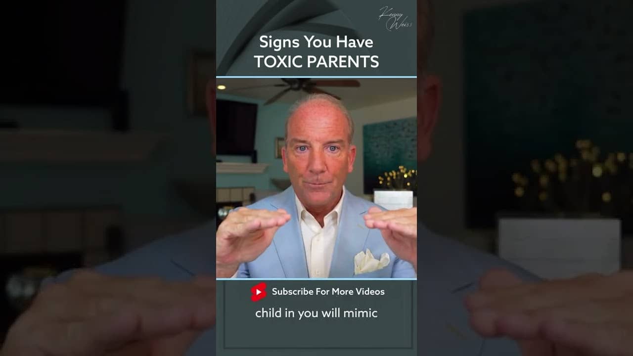 Signs You Have TOXIC PARENTS #Shorts